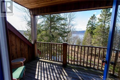277 Darlings Island Road, Darlings Island, NB - Outdoor With Balcony With Exterior