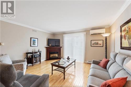 75 Domethilde, Dieppe, NB - Indoor Photo Showing Living Room With Fireplace