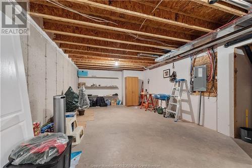 75 Domethilde, Dieppe, NB - Indoor Photo Showing Basement