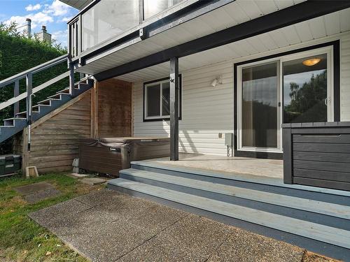 2447 Valleyview Pl, Sooke, BC - Outdoor With Deck Patio Veranda With Exterior