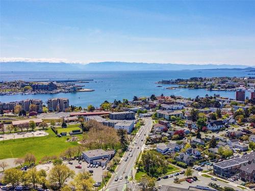 313-767 Tyee Rd, Victoria, BC - Outdoor With Body Of Water With View