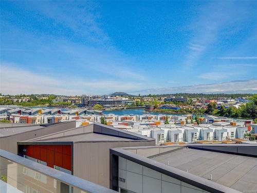 313-767 Tyee Rd, Victoria, BC - Outdoor With View
