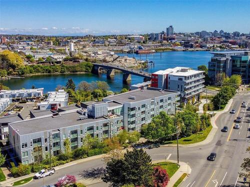 313-767 Tyee Rd, Victoria, BC - Outdoor With Body Of Water With View