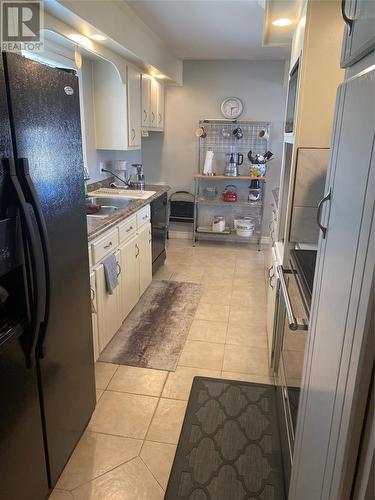 2 Bayview Street, Stephenville Crossing, NL - Indoor Photo Showing Kitchen With Double Sink