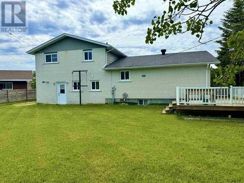 10 Abbot St, Kapuskasing, ON - Outdoor With Deck Patio Veranda