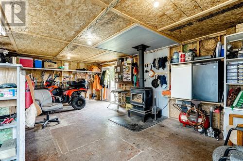 164 - 168 Highroad South Road, Carbonear, NL - Indoor Photo Showing Garage