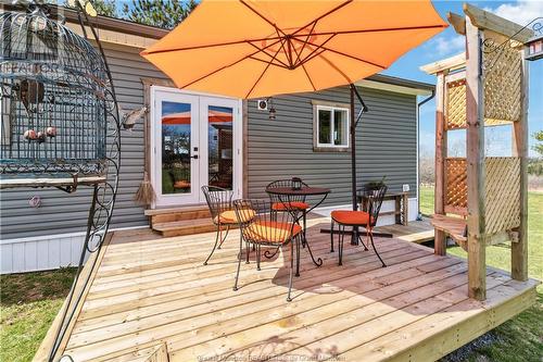 606 Wheaton Settlement Rd, Wheaton Settlement, NB - Outdoor With Deck Patio Veranda With Exterior