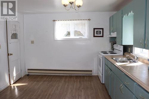 127 Brook Street, Stephenville Crossing, NL - Indoor Photo Showing Kitchen With Double Sink