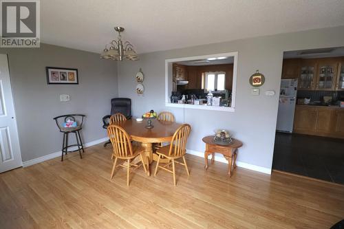 38 Squires Road, Deer Lake, NL - Indoor Photo Showing Dining Room