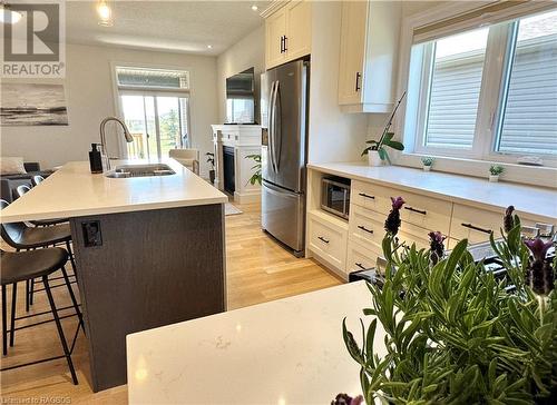 392 Mary Rose Avenue, Port Elgin, ON - Indoor Photo Showing Kitchen With Stainless Steel Kitchen With Double Sink