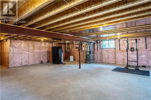 392 Mary Rose Avenue, Port Elgin, ON - Indoor Photo Showing Basement