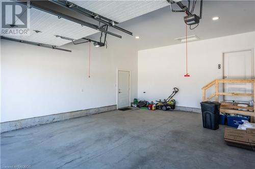 392 Mary Rose Avenue, Port Elgin, ON - Indoor Photo Showing Garage