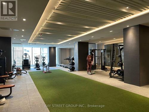 2311 - 319 Jarvis Street, Toronto, ON - Indoor Photo Showing Gym Room