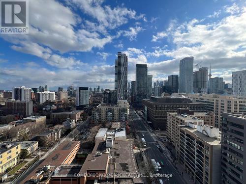 2817 - 319 Jarvis Street, Toronto, ON - Outdoor With View