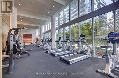 Th103 - 39 Queens Quay E, Toronto, ON - Indoor Photo Showing Gym Room