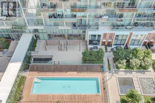 Th103 - 39 Queens Quay E, Toronto, ON - Outdoor With In Ground Pool