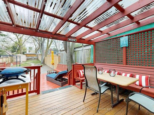 264 Erskine Ave, Toronto, ON - Outdoor With Deck Patio Veranda With Exterior