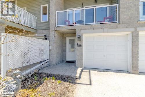 Lower Level Entrance - 44 Webb Circle Unit# 8, Haliburton, ON - Outdoor With Balcony With Exterior
