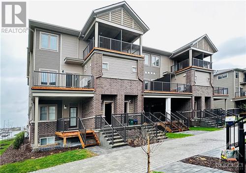 206 Anyolite Private, Ottawa, ON - Outdoor With Balcony