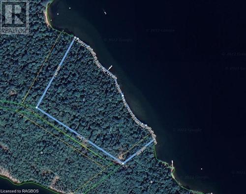 Image from Geowarehouse for general information only. - 7 Mowat Island, Carling, ON 