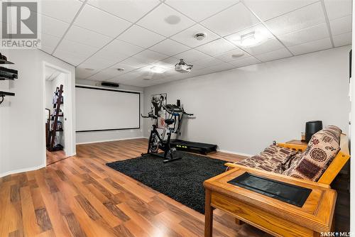 4418 Nicurity Drive, Regina, SK - Indoor Photo Showing Gym Room