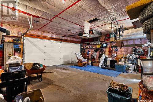 4418 Nicurity Drive, Regina, SK - Indoor Photo Showing Garage