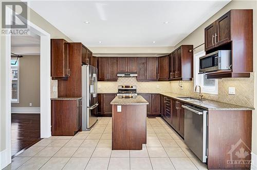 356 Ballinville Circle, Ottawa, ON - Indoor Photo Showing Kitchen With Upgraded Kitchen