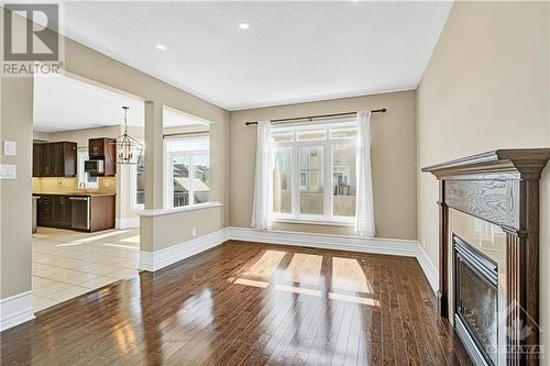 356 Ballinville Circle, Ottawa, ON - Indoor With Fireplace