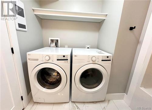 12 Blenheim Drive, Quispamsis, NB - Indoor Photo Showing Laundry Room