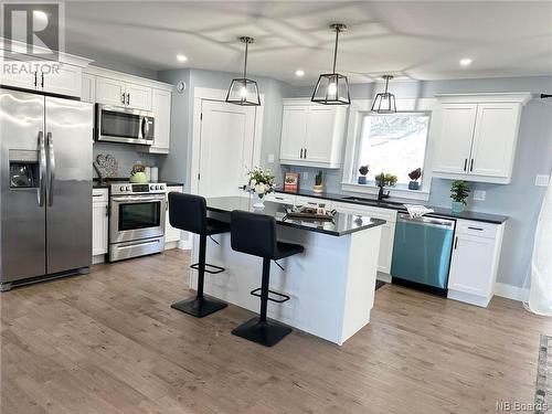 12 Blenheim Drive, Quispamsis, NB - Indoor Photo Showing Kitchen With Upgraded Kitchen