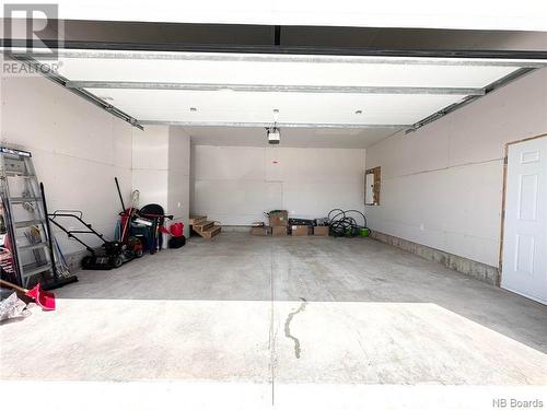 12 Blenheim Drive, Quispamsis, NB - Indoor Photo Showing Garage