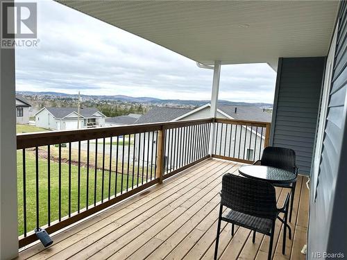 12 Blenheim Drive, Quispamsis, NB - Outdoor With Deck Patio Veranda With Exterior