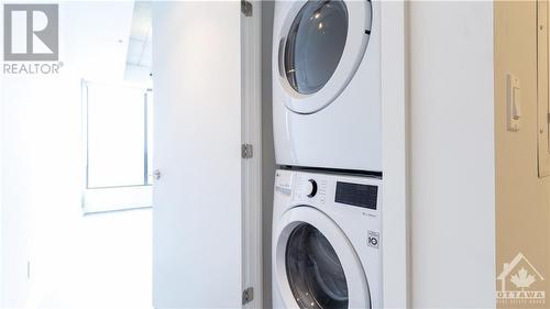 203 Catherine Street Unit#507, Ottawa, ON - Indoor Photo Showing Laundry Room