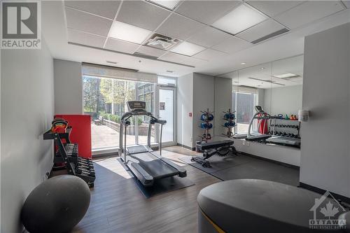360 Patricia Avenue Unit#512, Ottawa, ON - Indoor Photo Showing Gym Room