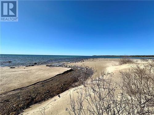 38 Dominion Bay Road, Spring Bay, Manitoulin Island, ON - Outdoor With Body Of Water With View