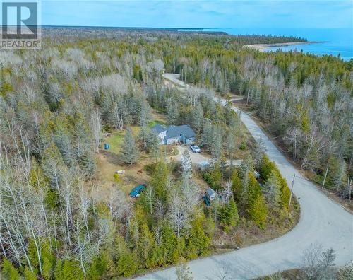 38 Dominion Bay Road, Spring Bay, Manitoulin Island, ON - Outdoor With Body Of Water With View