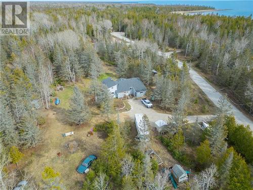 38 Dominion Bay Road, Spring Bay, Manitoulin Island, ON - Outdoor With View