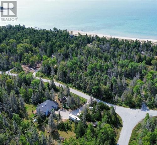 38 Dominion Bay Road, Spring Bay, Manitoulin Island, ON - Outdoor With Body Of Water With View