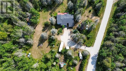 38 Dominion Bay Road, Spring Bay, Manitoulin Island, ON - Outdoor With View