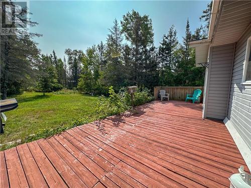 38 Dominion Bay Road, Spring Bay, Manitoulin Island, ON - Outdoor With Deck Patio Veranda