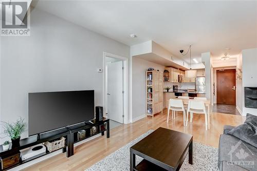 234 Rideau Street Unit#403, Ottawa, ON - Indoor Photo Showing Living Room