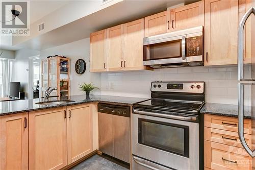 234 Rideau Street Unit#403, Ottawa, ON - Indoor Photo Showing Kitchen