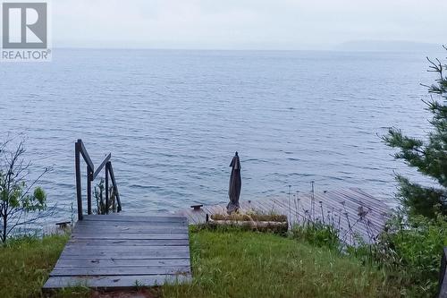 133 Cressy Rd, Thessalon, ON - Outdoor With Body Of Water With View