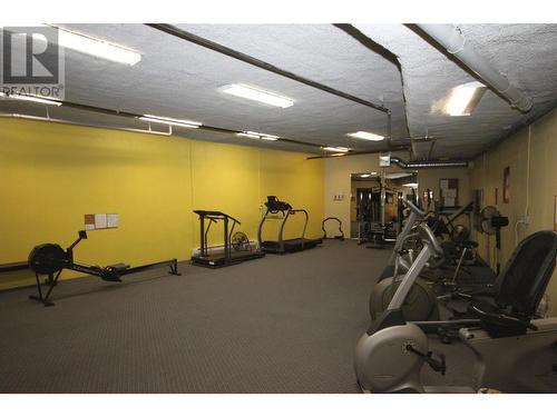 921 Spillway Road Unit# 306A, Oliver, BC - Indoor Photo Showing Gym Room