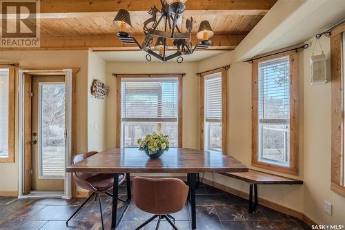 49 Mccrimmon Crescent, Blackstrap Shields, SK - Indoor Photo Showing Dining Room