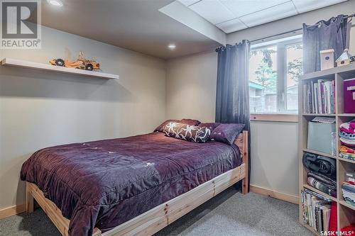 49 Mccrimmon Crescent, Blackstrap Shields, SK - Indoor Photo Showing Bedroom