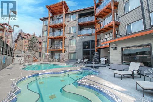 400 Stemwinder Drive Unit# 208, Kimberley, BC - Outdoor With In Ground Pool