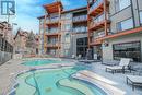 400 Stemwinder Drive Unit# 208, Kimberley, BC  - Outdoor With In Ground Pool 