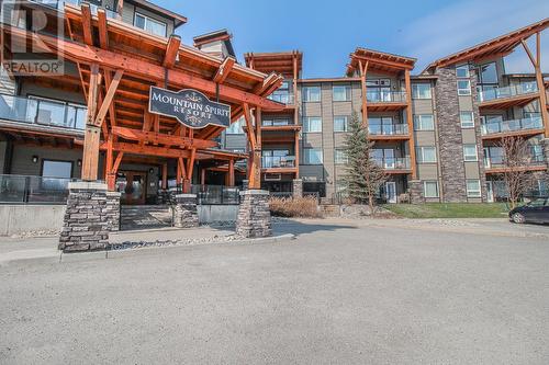 400 Stemwinder Drive Unit# 208, Kimberley, BC - Outdoor With Facade