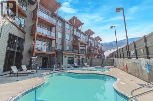 400 Stemwinder Drive Unit# 208, Kimberley, BC - Outdoor With In Ground Pool